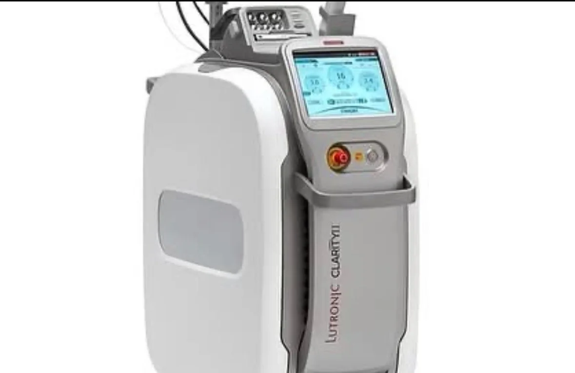Le laser Clarity II de la clinique